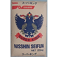 【日清製粉】 スーパーキング 25KG 常温 2セット