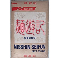 【日清製粉】 麺遊記 25KG 常温 5セット