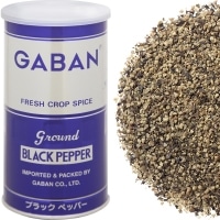 【ギャバン】 ブラックペッパー グラウンド(丸缶) 420G 常温 5セット