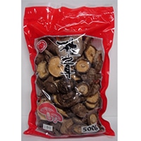 椎茸 菌床足切上香信 500G