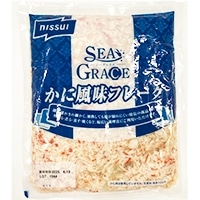 【日本水産】 シーグレイスかに風味フレーク 500G 常温 2セット