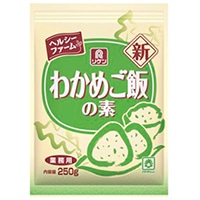 ヘルシーファーム わかめご飯の素 250G