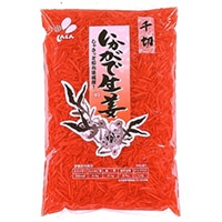 紅生姜(いかがで生姜千切) 1KG