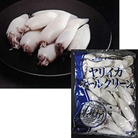 ヤリイカホール クリーン IQF 1KG
