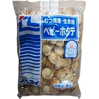 ベビーホタテM (生食用) 101/105 1KG