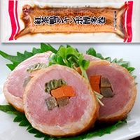 【コックフーズ】 紅茶鴨ジャンボ三色巻 550G 冷凍 2セット