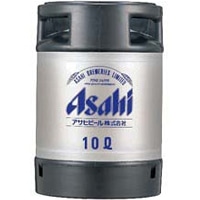 スーパードライ 生樽 10L