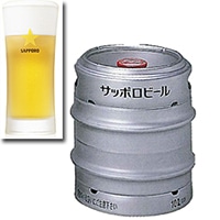 サッポロ 生樽 黒ラベル 10L