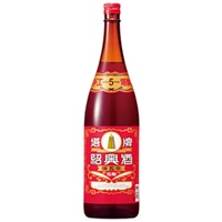 紹興酒 塔牌 花彫 加飯(陳5年) 1.8L