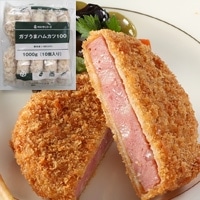 ガブうまハムカツ100 10食入 10食入: 冷凍調理品 KANTO EXPRESS