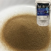 さっと溶かすだけ簡単！煎茶パウダー500g大容量 さっと溶けるパウダー麦茶 500g: 取寄商品 KANTO EXPRESS - 食空間創造