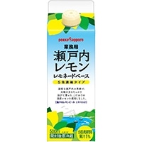 【ポッカサッポロフード & ビバレッジ】 業務用瀬戸内レモン レモネードべ-スA 500ML 常 3セット