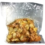 ごろっとにんにく直火鶏もも塩七味