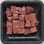 豊西牛レバー焼肉用角切 220G