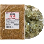 桃屋)みじん切りザーサイ 500G
