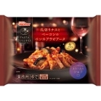 パスタポルーチェ ナスとベーコンのペンネアラビアータ 252G