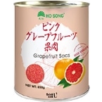 ピンクグレープフルーツ果肉缶詰 850G