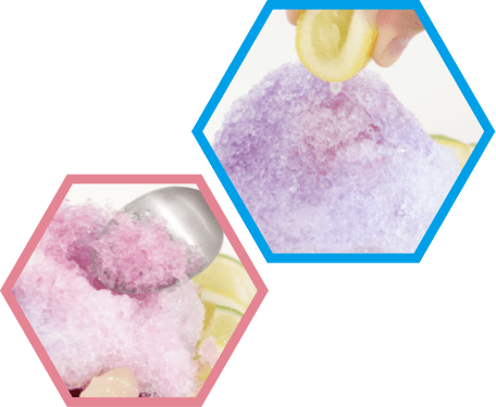 かき氷提案 モナンシロップ 特集 Kanto Express 食空間創造企業 関東食糧株式会社