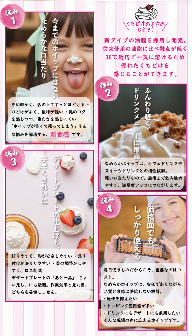 �Ȃ߂炩�z�C�b�v 4�̋���