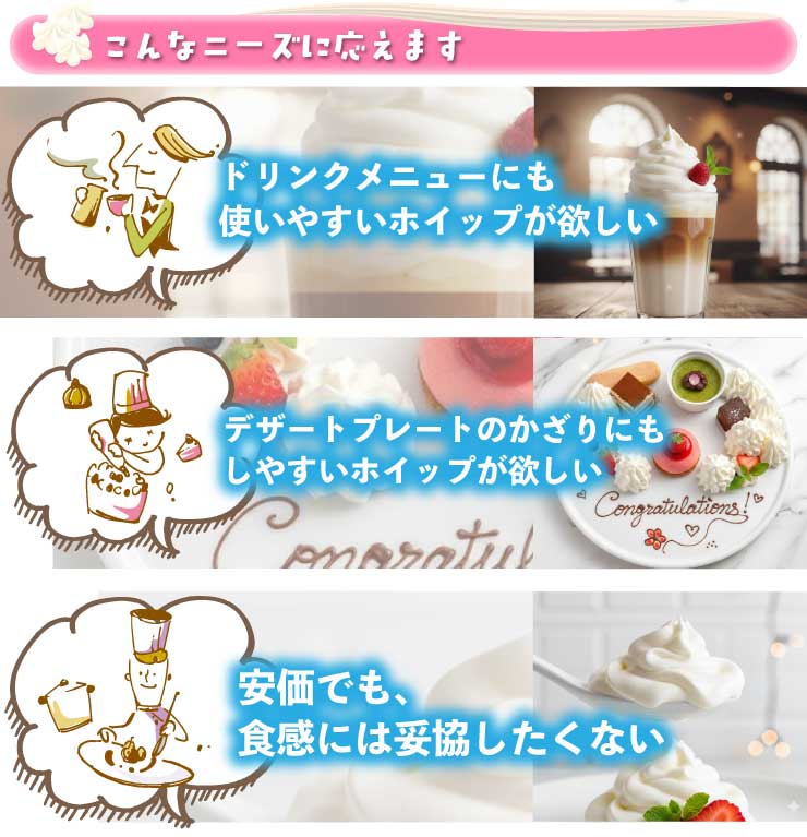 ����ȃj�[�Y�ɉ����܂�